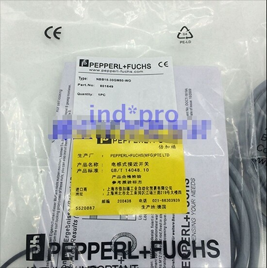 For   NBB15-30GM50-WO proximity switch sensor