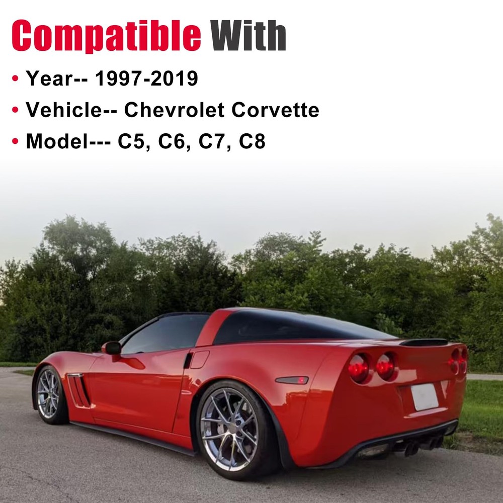 Lifting Jack Pad (4pcs) Compatible with Chevy Corvette C5 C6 C7 C8, Rubber Li...