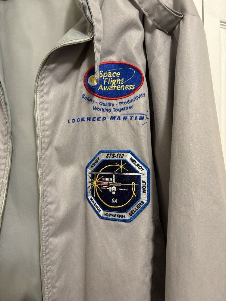 Space Shuttle Launch Honoree Jacket STS 112