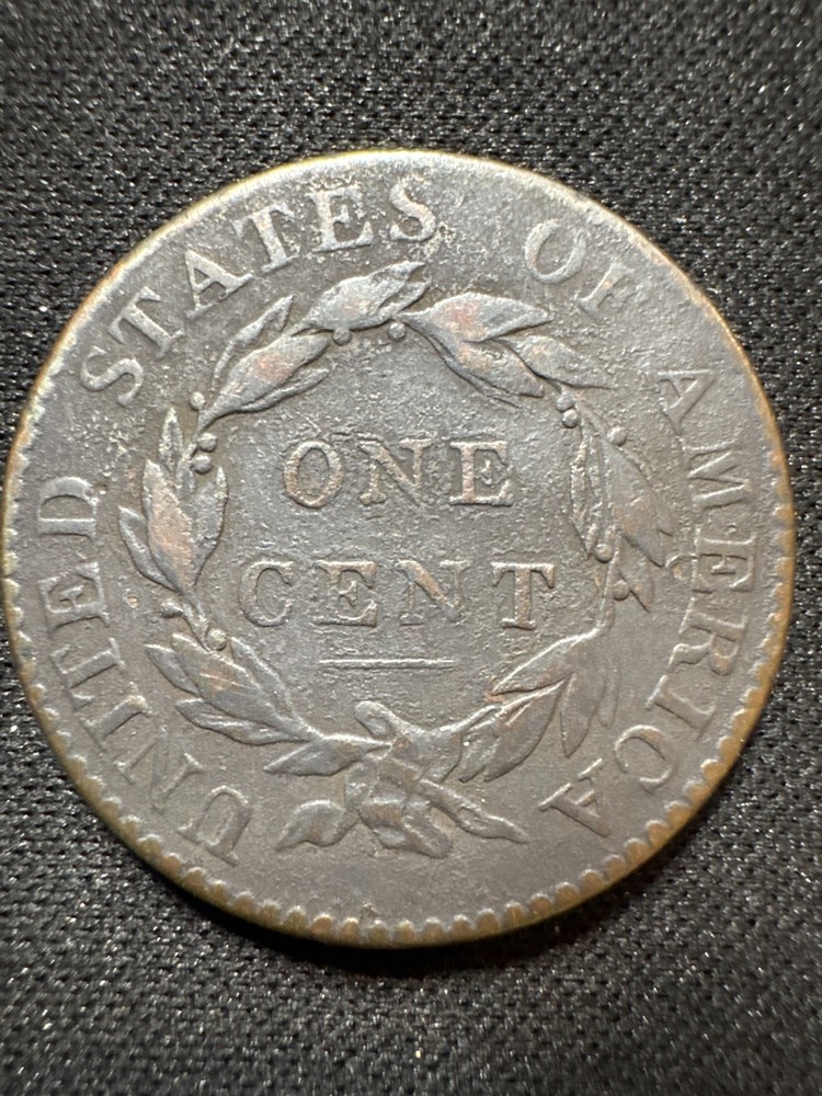 1818 Coronet Head Large Cent – Early U.S. Copper Cent – Classic Large Cent