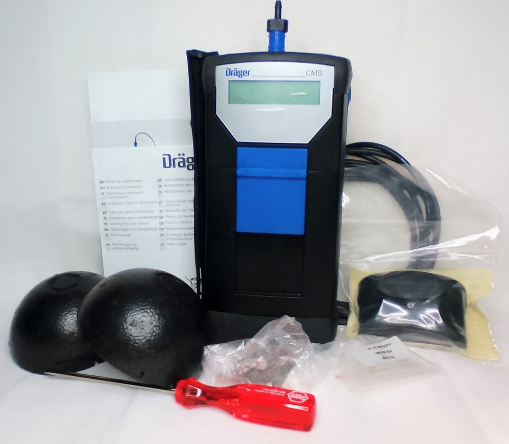 DRAGER - CMS - Permissible Gas Analyzer -  6405060