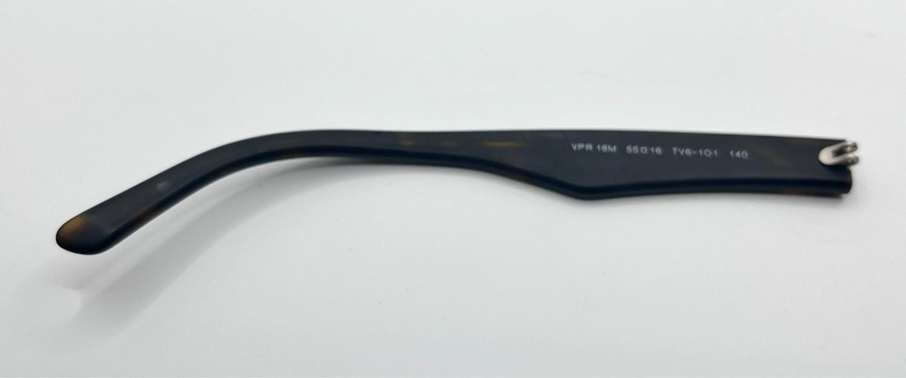 5572 - PRADA VPR 16M MATTE TORTOISE LEFT TEMPLE AUTHENTIC
