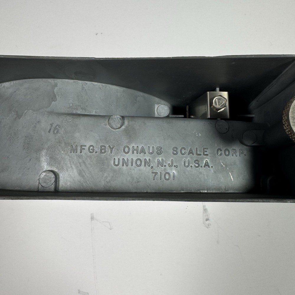 Ohaus Lyman D-5 Precision Powder Loading Scale For Reloading