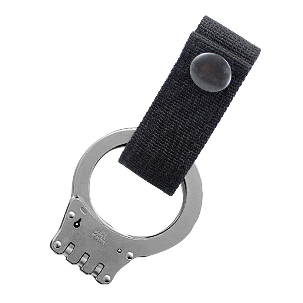 2.25" Duty Belt Nylon Handcuff Strap Security Quick Hook Handcuffs Holder Strap