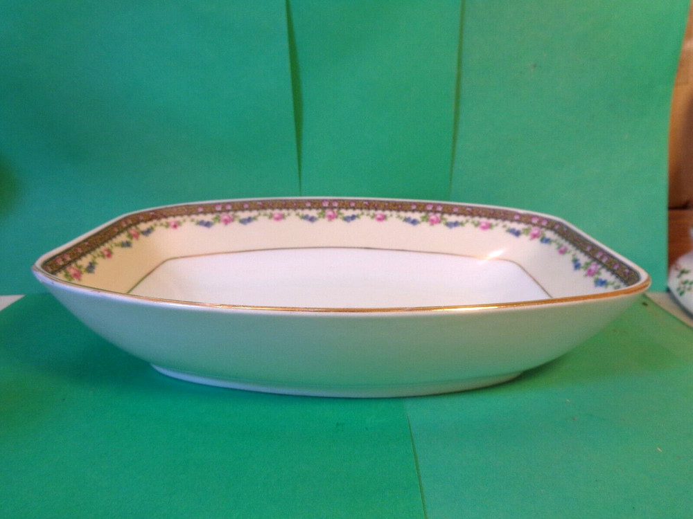 Edelstein 9 3/4" Rectangular Serving Bowl, Edelstein Bavaria (Used/EUC)