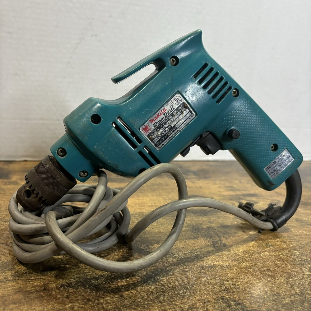 Makita 10mm Drill Model DP3720 Variable Speed Reverse Made In Japan