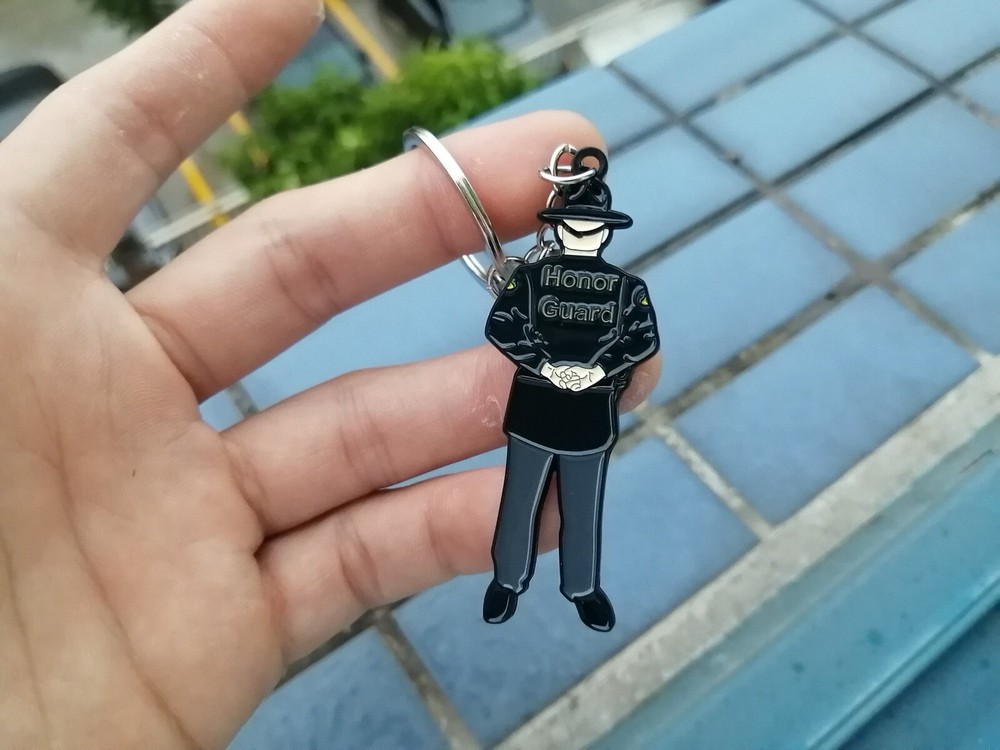 Honor Guard Trooper Key Chain