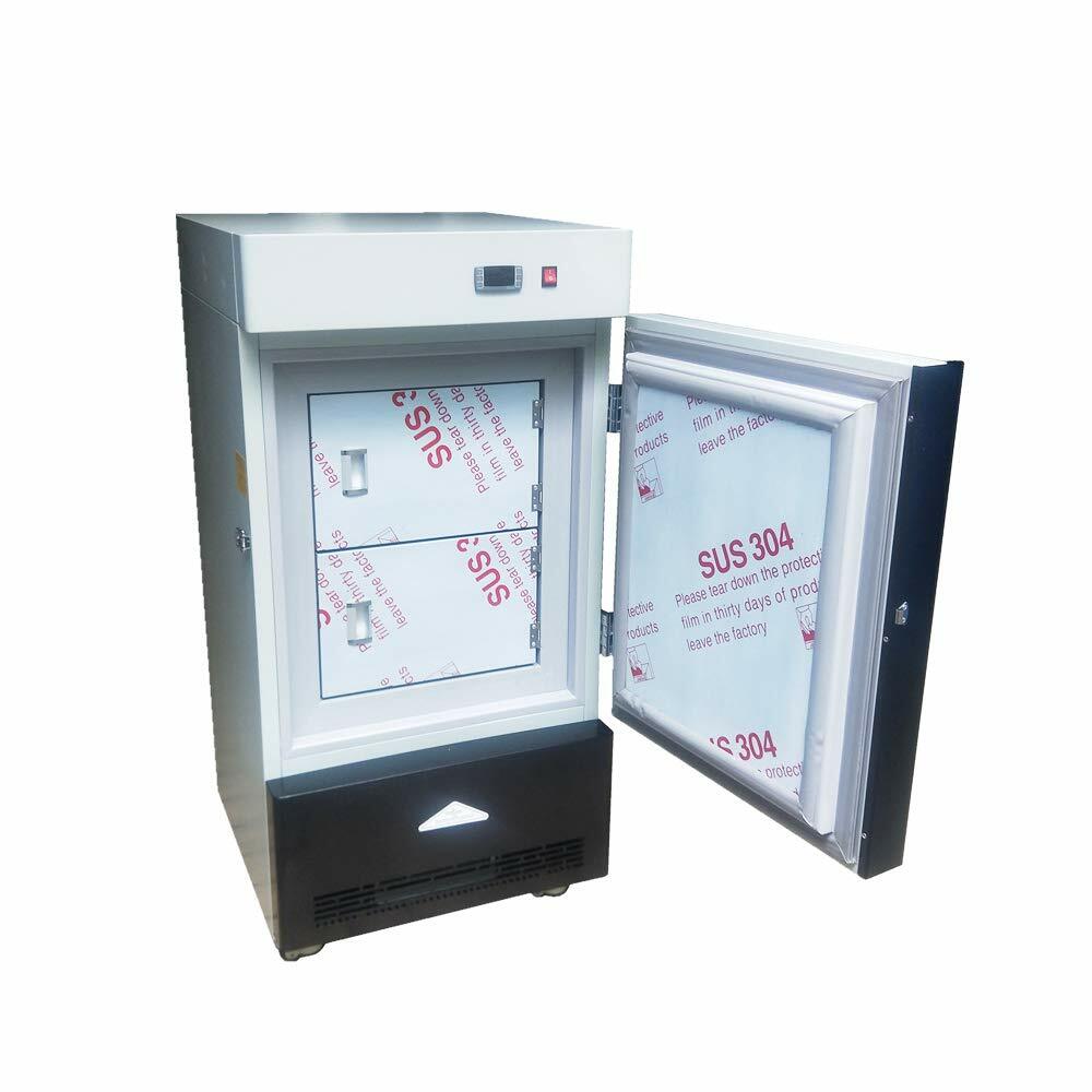 2.7 Cu Ft 80L -45℃~-86℃ Vertical UTL Lab Freezer Deep Refrigerator for Samples