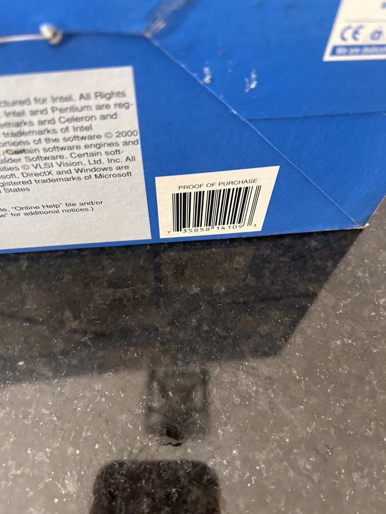 Intel Play QX3+ Computer Microscope Electronics Windows 2000, 98, 98 SE, ME VTG