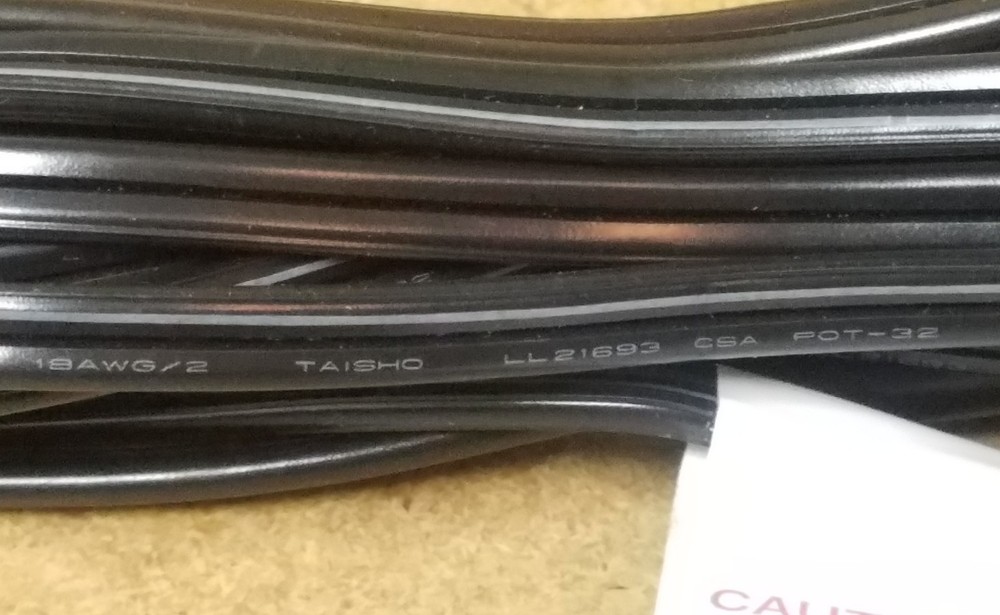 TAISHO, CAR POWER ADAPTER CABLE E35637