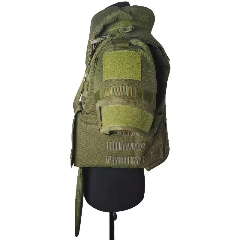 Tactical Bulletproof Vest Multi-Functional Full Protective Body Armor Outdoor