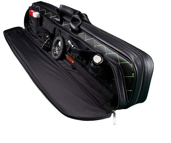 Eight Ball Mafia EBMSCE 4x8 Soft Pool Cue Case