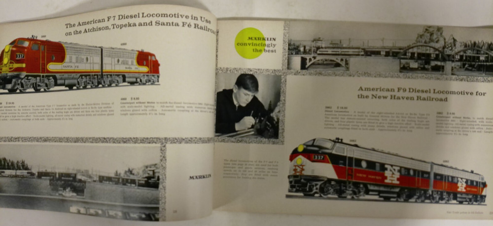 Vintage Marklin 1966/67 Catalog