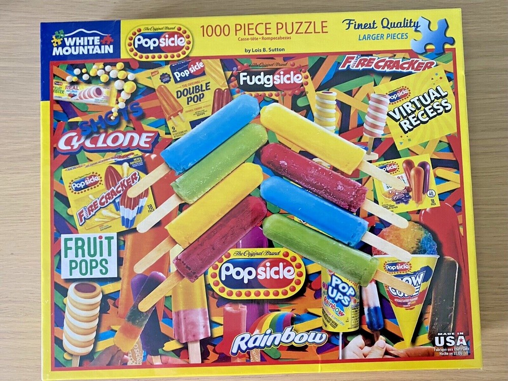 Popsicle Puzzle (1000 Pieces) SEALED