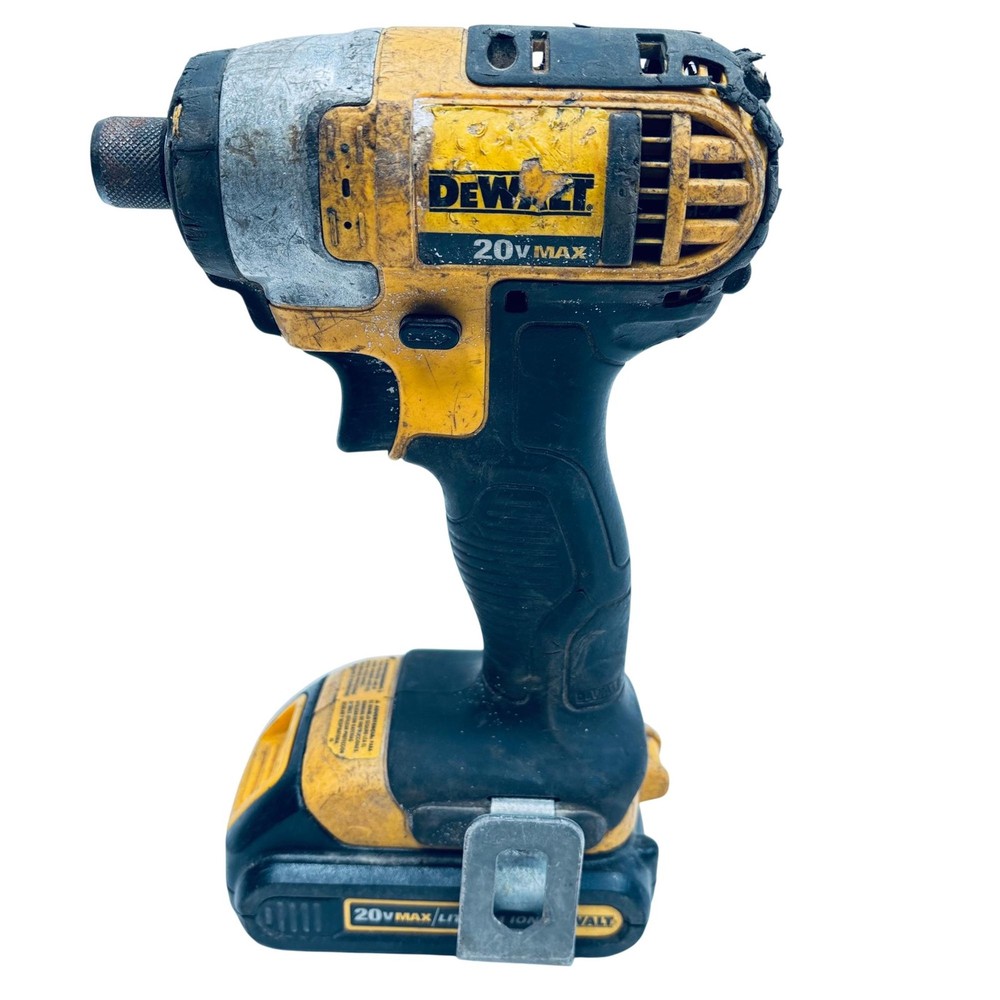 DeWalt DCF885 20V 1/4" Cordless Impact Driver Tool/Battery Only