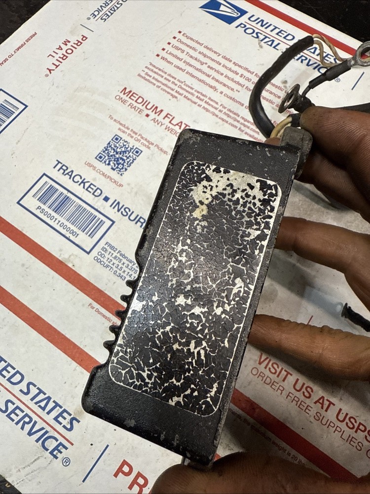 Mercruiser V8 thunderbolt IV ignition module