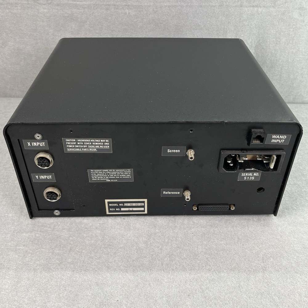 Deltronic MPC-E DRO Edge Sensing Digital Readout For Optical Comparator