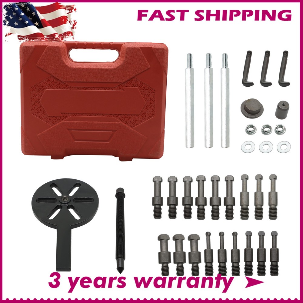 Three-jaw Puller Set 21 in1 Bearing Disassembly Puller Inner Hole Removal Tool