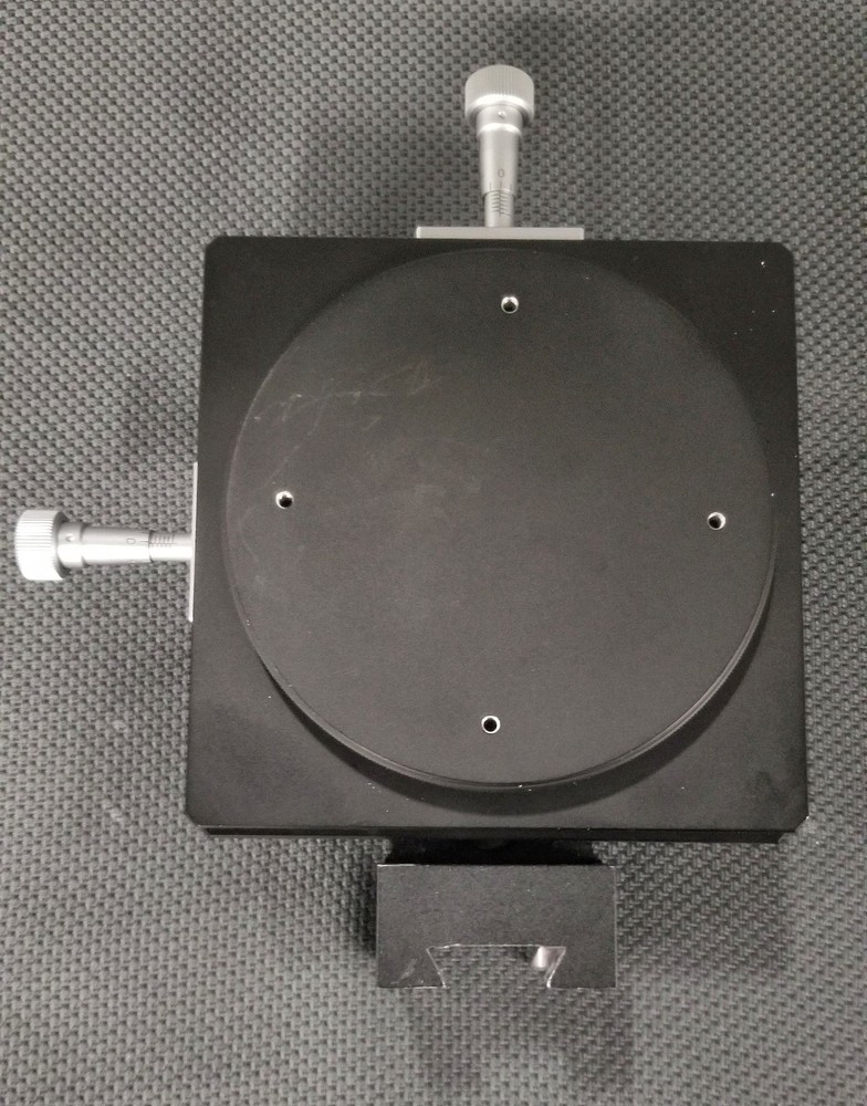 Nikon Interferometry Stage IF Tilting Rotating XY w/ Toolmaker Microscope Mount