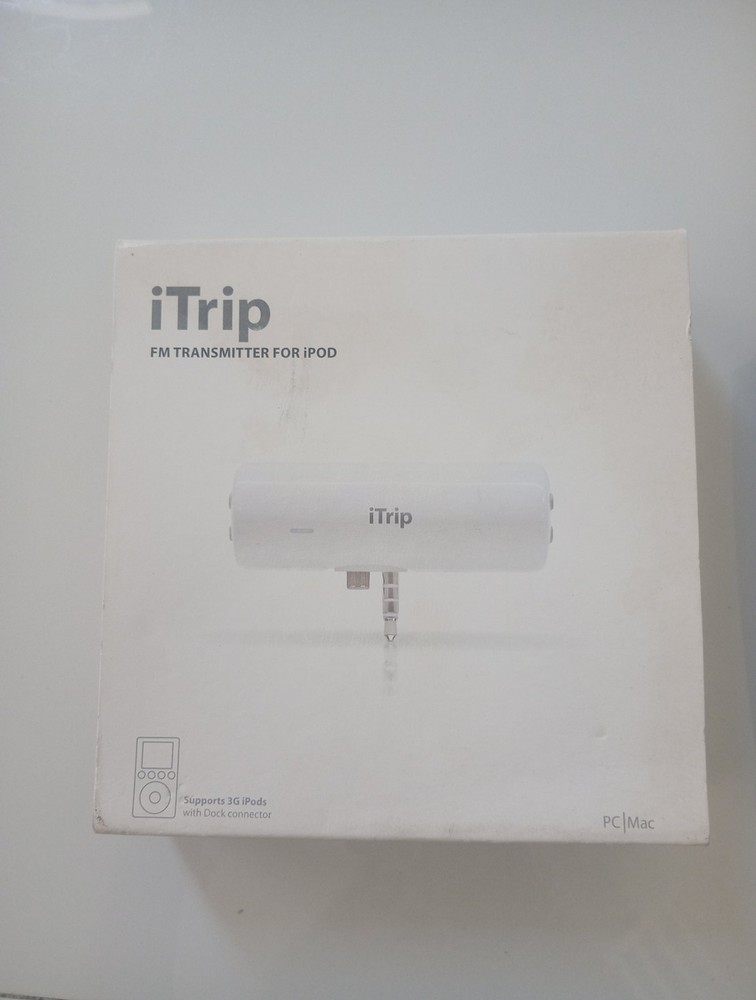 Griffin iTrip FM Transmitter White for Apple iPod