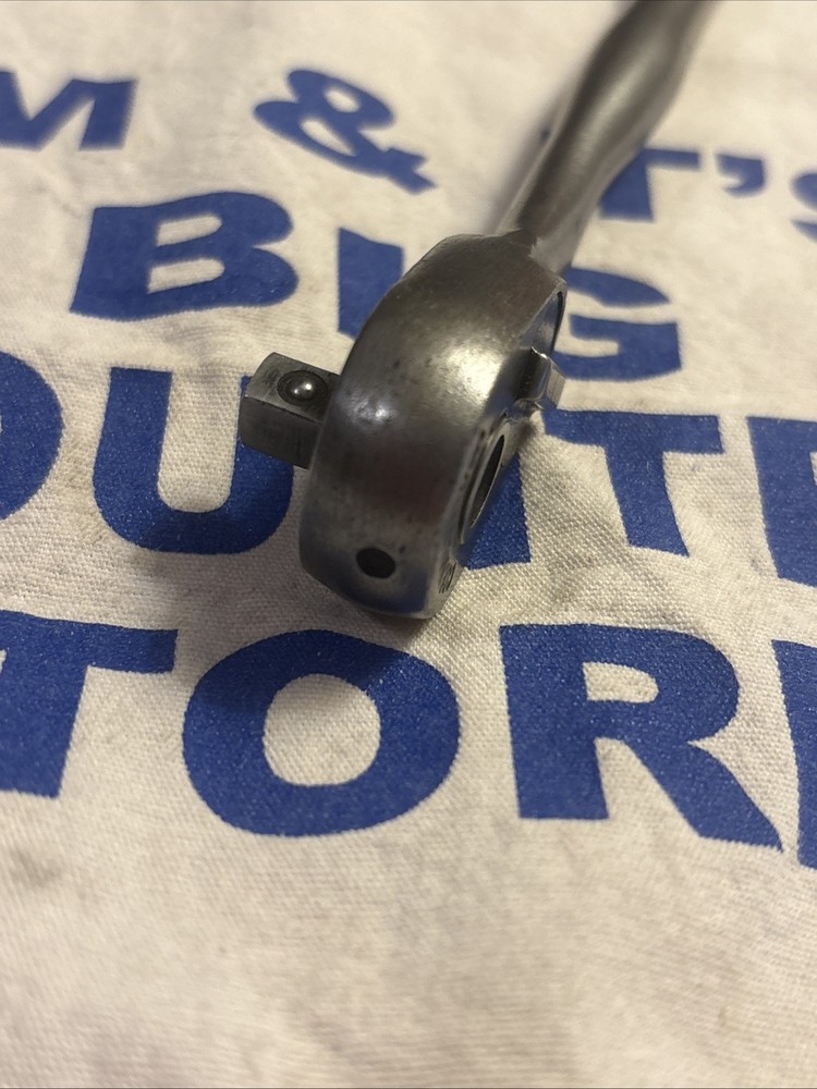 Cornwell Tools USA 1/4" Drive Chrome 5" Long Ratchet