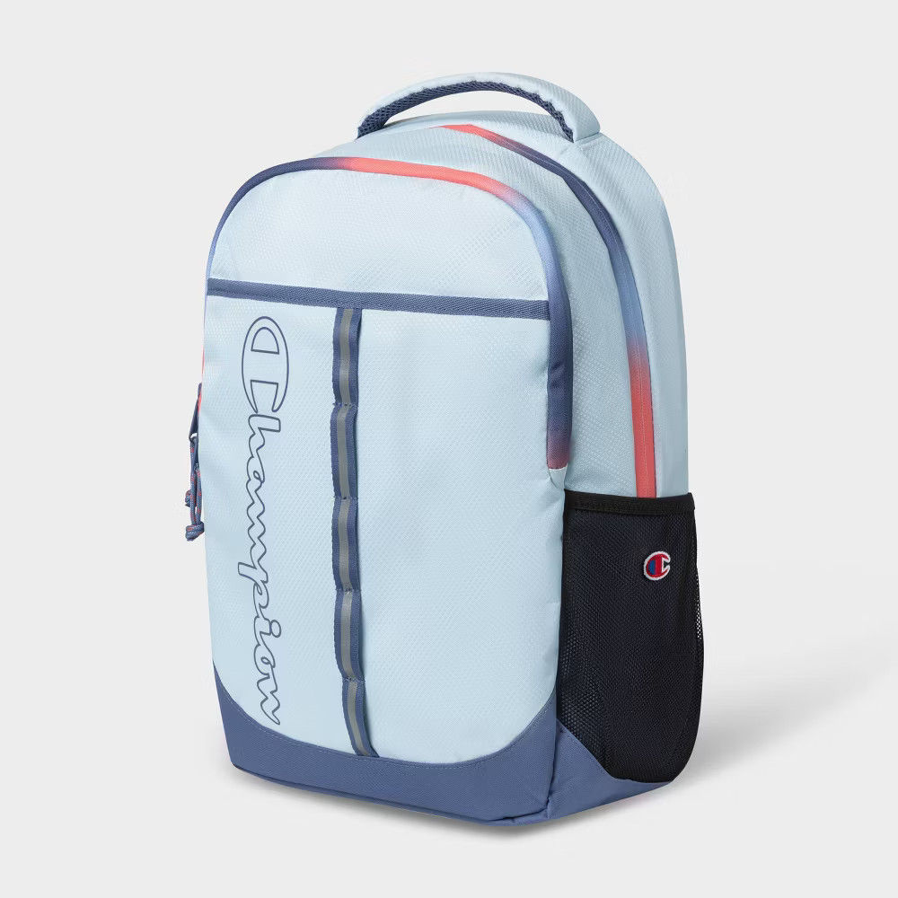 Champion Center Backpack - Light Blue