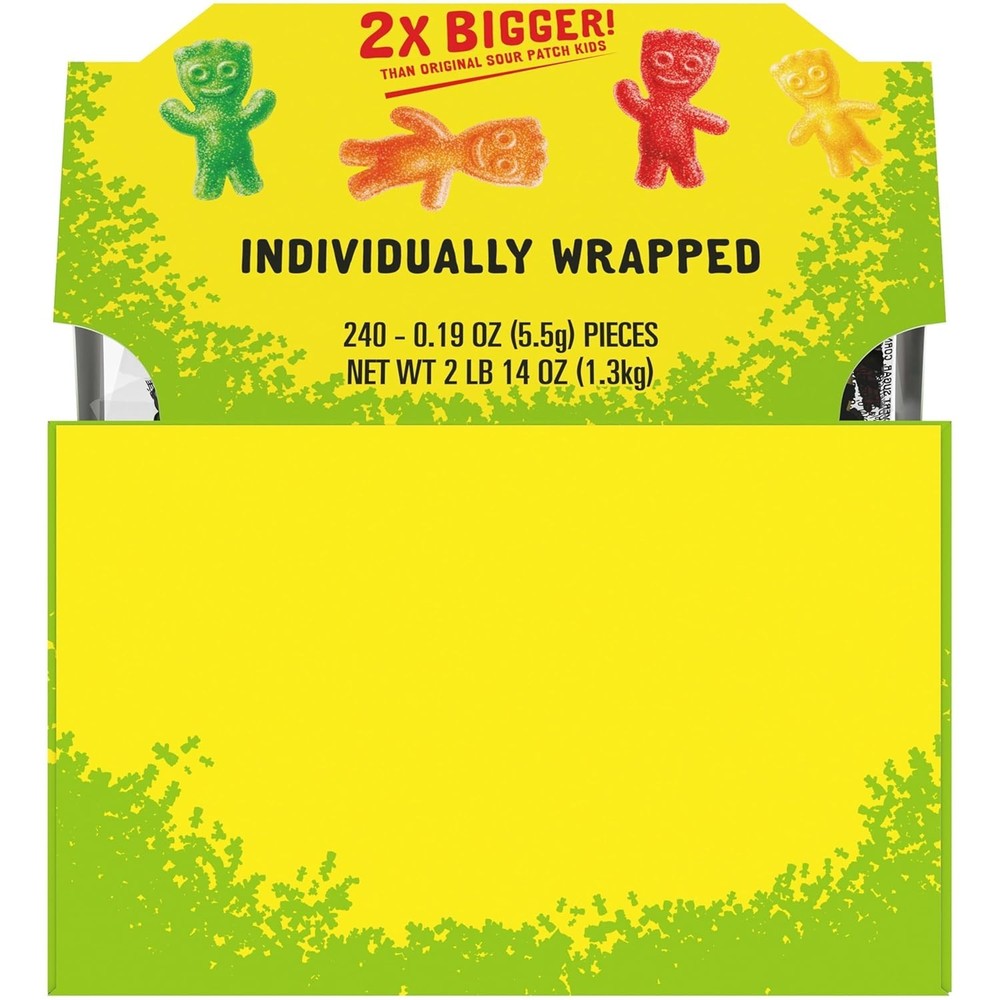 Big Kids Individually Wrapped Soft & Chewy Candy, Bulk Candy, Easter Candy, 2...
