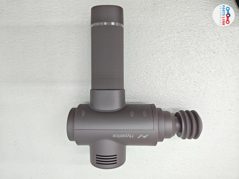 Hyperice Hypervolt 2 Percussion Massage Gun Massager Device Grey