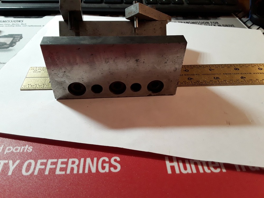 V BLOCK MULTI TOOL for SURFACE GRINDER or MILLING MACHINE