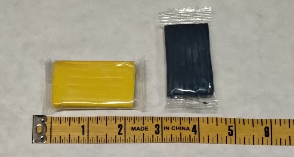 Polymer Clay Tools Lot with Clay