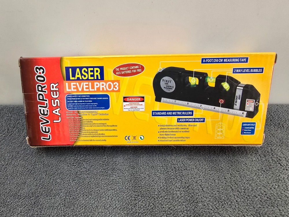 LEVELPRO3 Multipurpurpose Laser Level Device