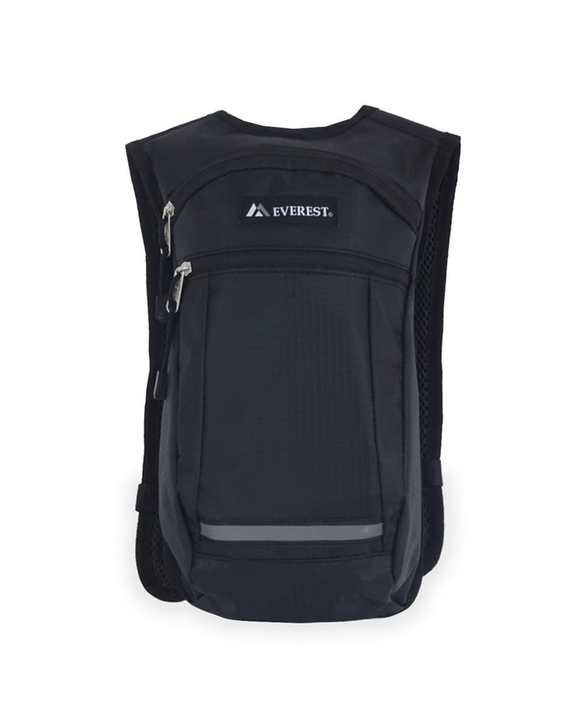 Everest Mound Hiking Pack, Black, One Size