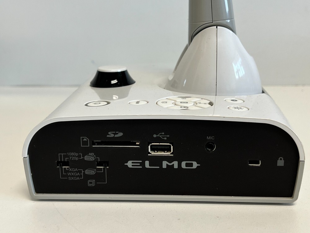 ELMO TT-12 Document Camera - No Power Supply Included