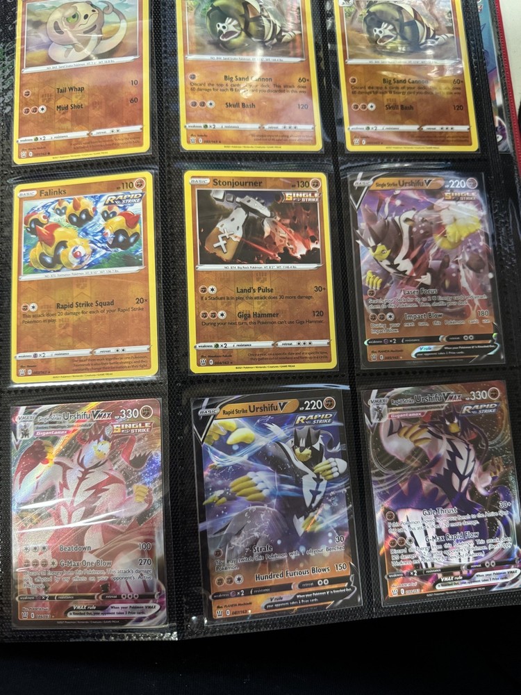 Pokemon S&S Battle Stylese: Almost Complete Master Set Binder!