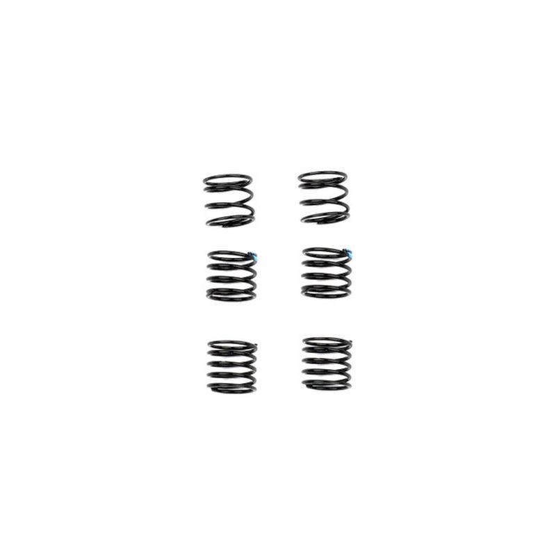 Team Associated - RC28R FT Front Spring Set, Fixed Arm