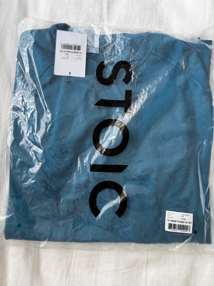 Stoic Lightweight Poly Baselayer Crew - Men's