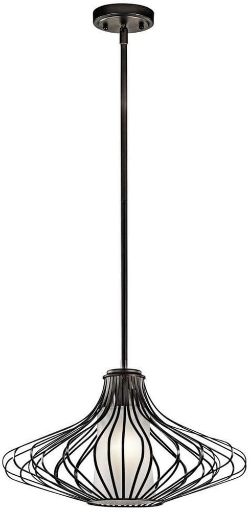 43201OZ Pendant 1-Light, Olde Bronze