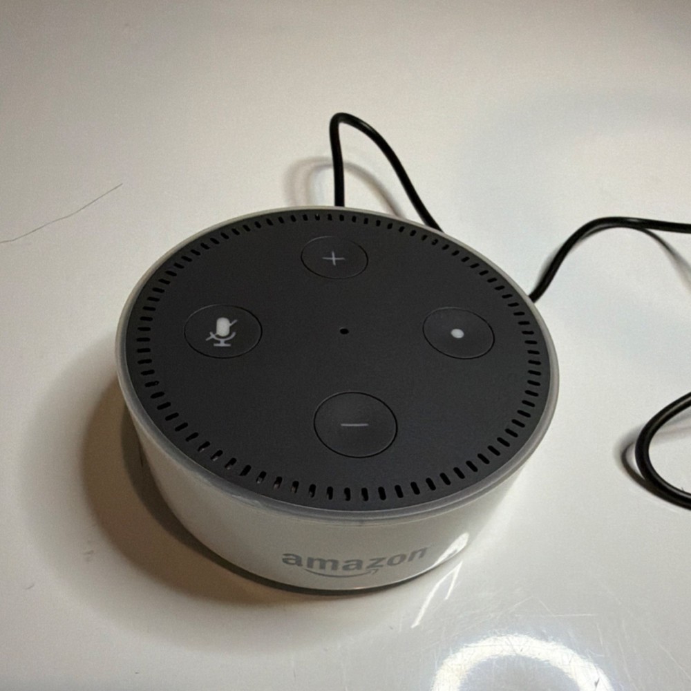 Amazon Echo Dot (3rd Generation) Smart Speaker White Alexa Wi-Fi Bluetooth