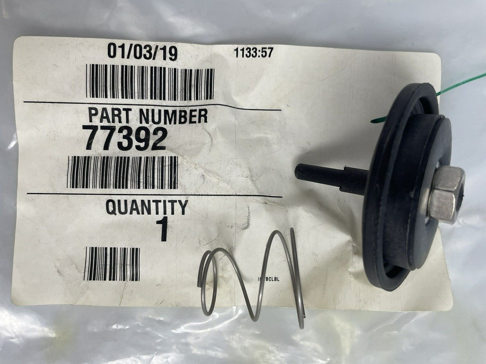 Nelson 77392 Diaphragm Assembly for 7951 Valve - NOS