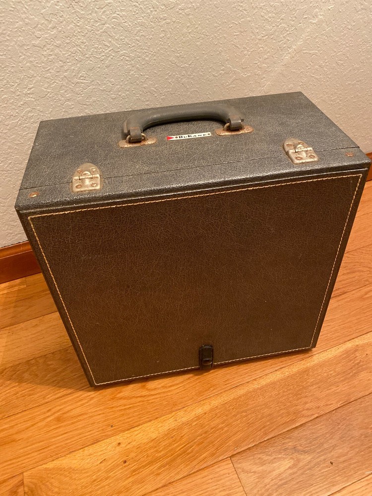 Vintage DuKane 14A395C Projector Record Player