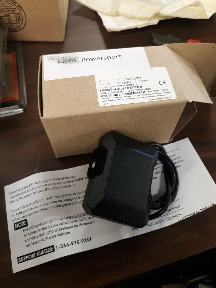 Sky Link Powersport Gps Tracking Device Lmu11g150-ilx01