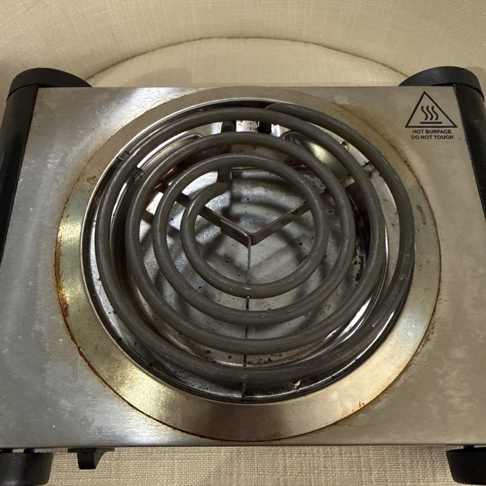 Better Chef Electric Buffet Range Single Burner IM-301SB