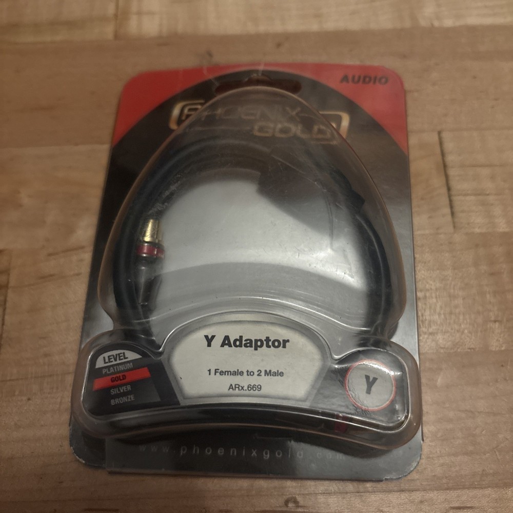 Phoenix Gold Y Adaptor