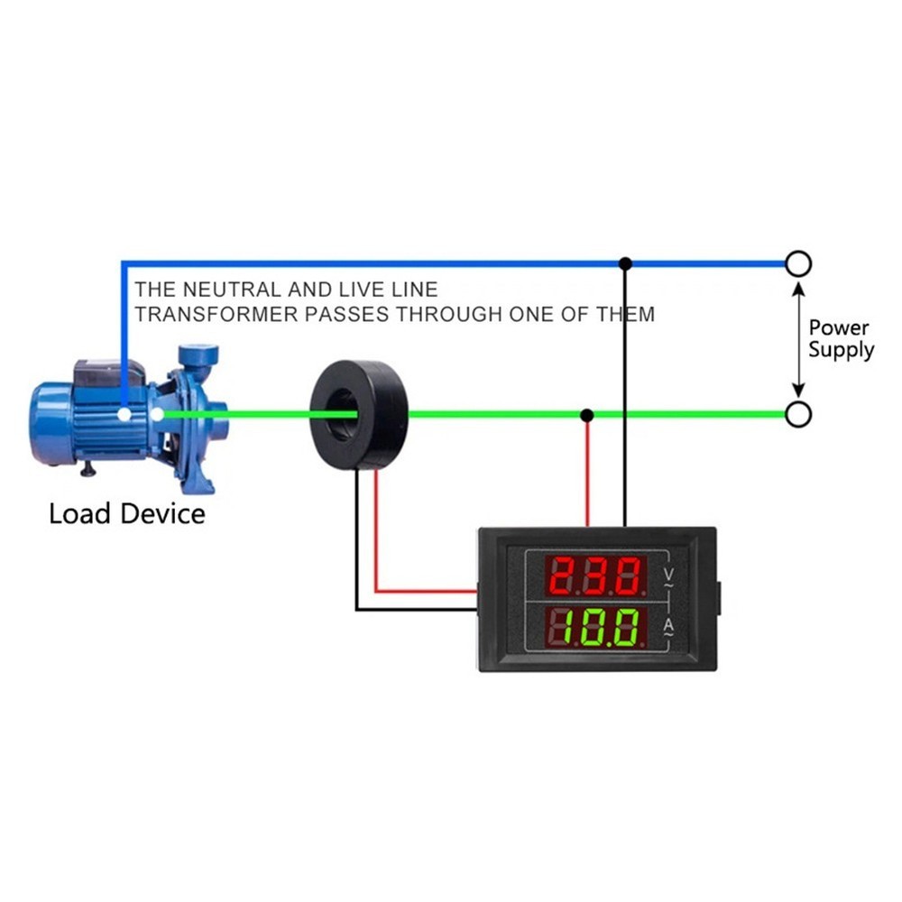 Weight Meter Voltage Measurement Error Voltage Current Meter Current Range