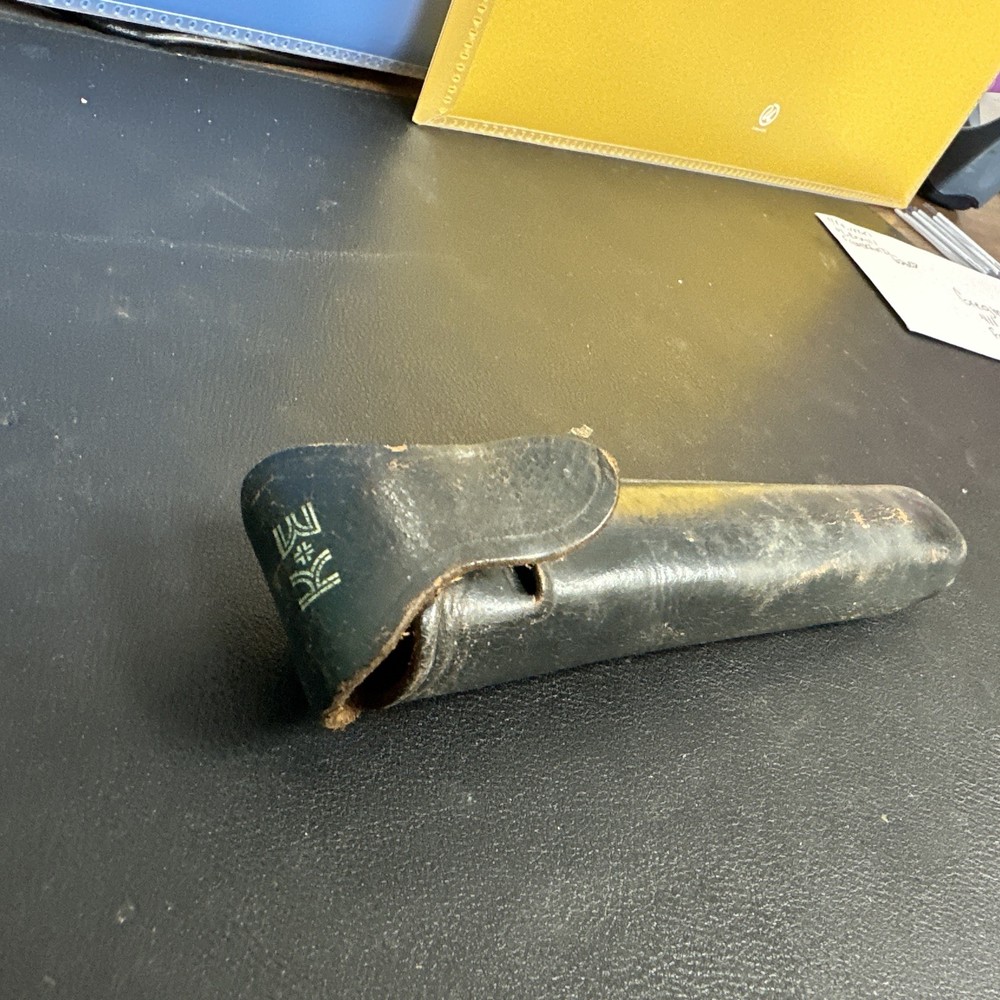 Vintage Hand Held Sight Level with Case.