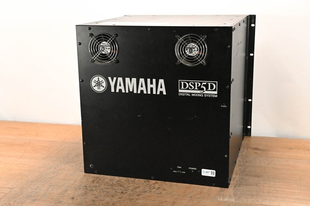 Yamaha DSP5D Digital Mixing System CG01QEL