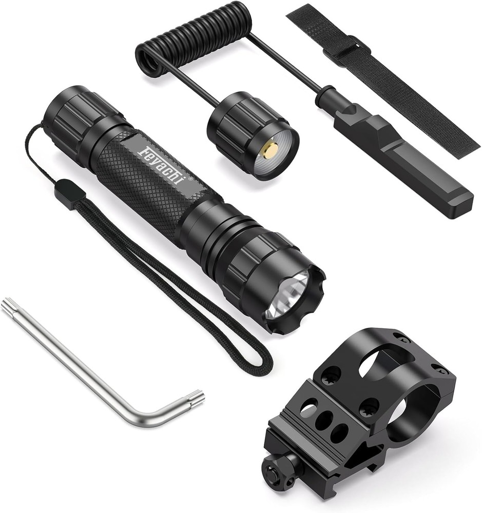 FL11MB Flashlight with offset picatinny mount