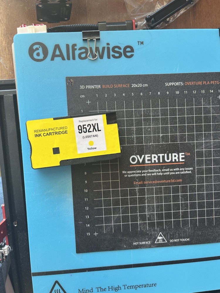 Working, Used Alfawise 3D Printer