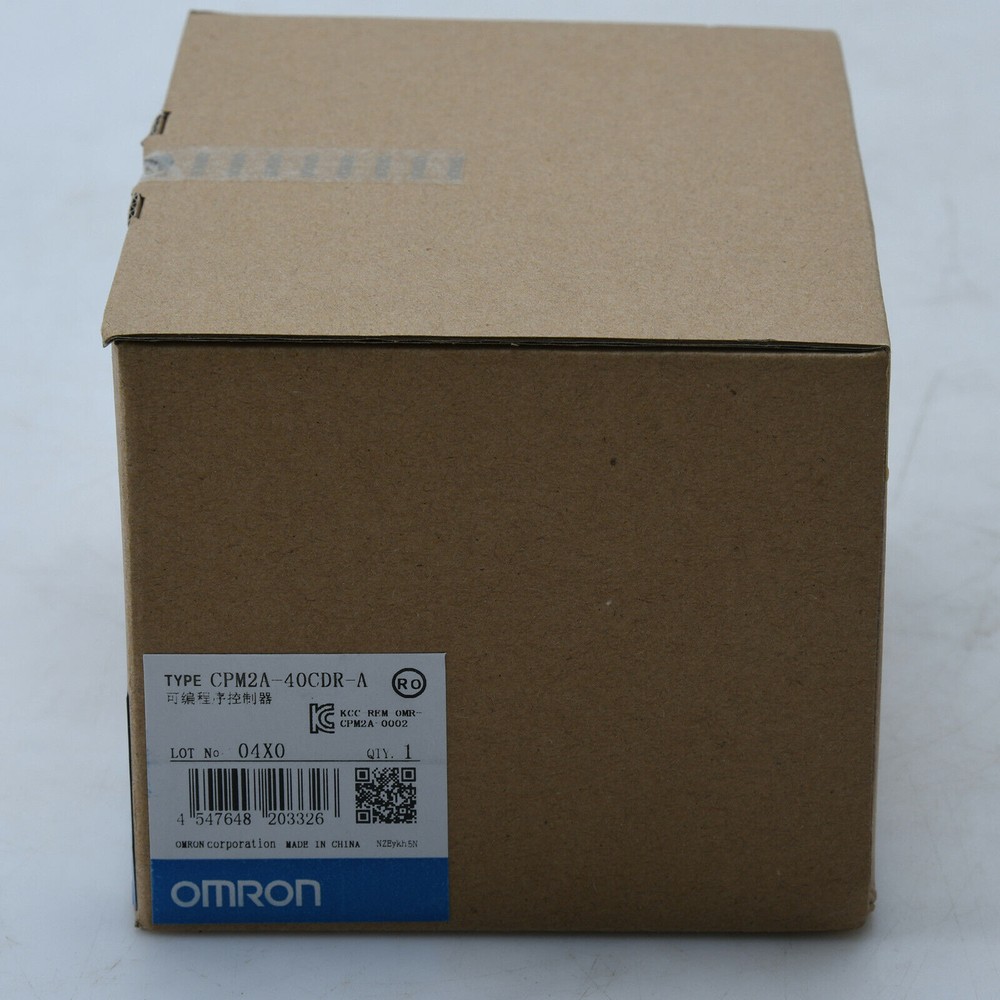 New in Box OMRON Programmable Controller CPM2A-40CDR-A CPM2A40CDRA