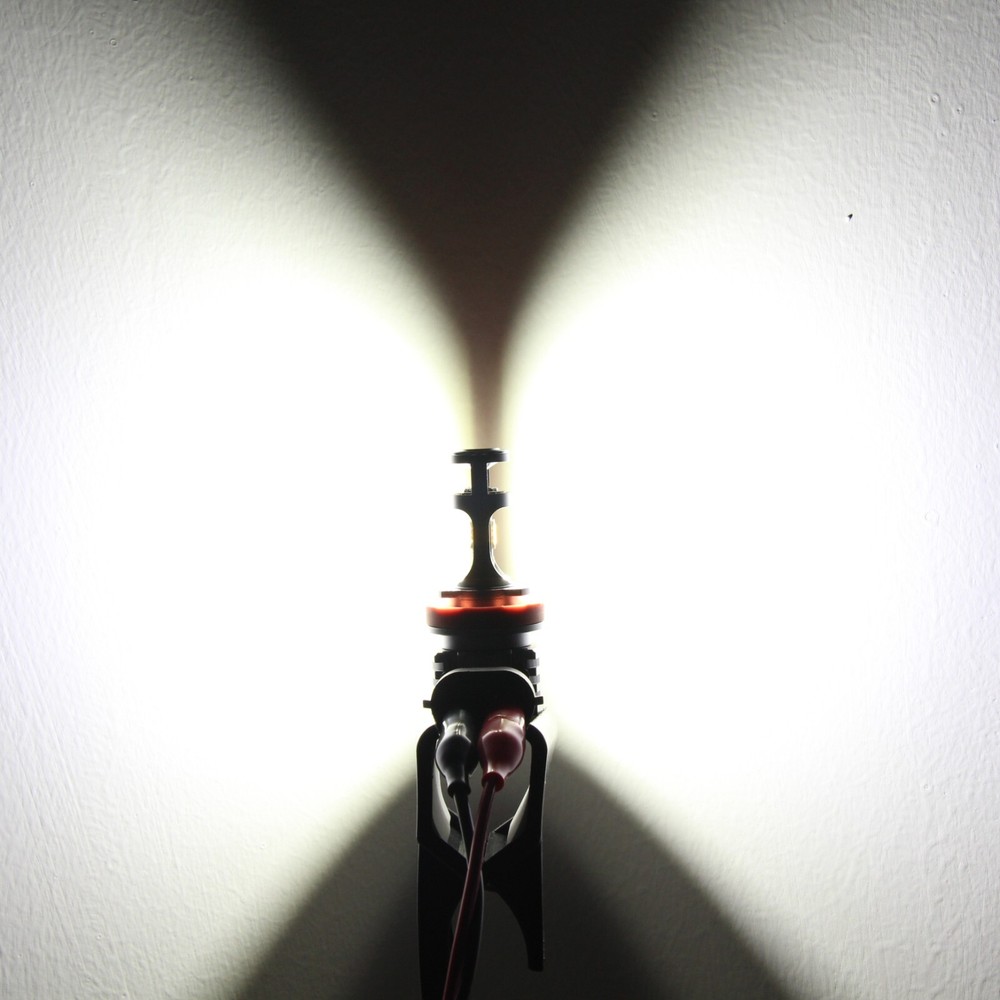 3-Color Switchback LED Fog Light Bulbs,H11 Fog Lamps for Toyota,White Yellow Blu